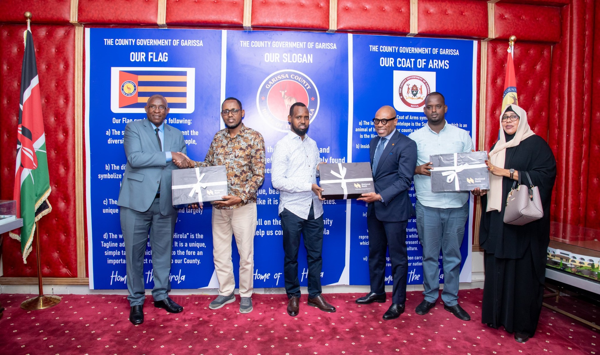 Garissa Hosts NBK Delegation to Boost Revenue Automation, Islamic Banking